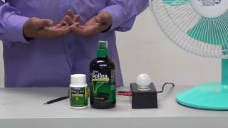 Product Demonstration  Splina Chlorophyll and Hawaiian Spirulina Tagalog [upl. by Annayat502]