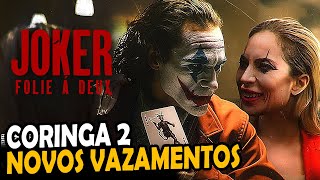 CORINGA 2 NOVOS VAZAMENTOS e SPOILERS  ATOR GLADIADOR DOURADO [upl. by Voe]