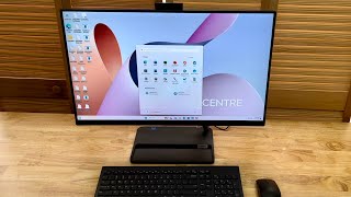 UnboxingLenovo IdeaCentre 27quot AllinOne Touchscreen Desktop  13th Gen Intel Core i713620H 1080p [upl. by Lladnar565]