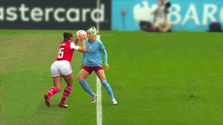 Brutal Fouls amp Dirty Plays WOMENS FOOTBALL [upl. by Aititil]