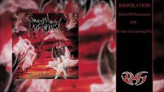 IMMOLATION Dawn Of Possession Full Album [upl. by Raoul]