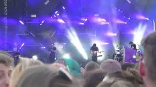 AltJ  Tessellate Live at ACL [upl. by Ahseetal788]