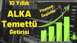 Alkim Kağıt Temettü Getirisi 2022 ALKA 10 Yıl Uzun Vade Getiri Hesaplaması Finansal Özgürlük [upl. by Kanya]