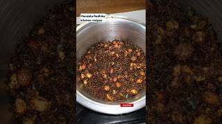 How to Make Bitter Gourd Garlic Powder mandalaradhikakitchenrecipes [upl. by Wun1]