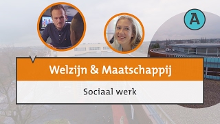 Sociaal Werk Sociaalmaatschappelijk dienstverlener  Sociaalcultureel werker  mbo  Aventus [upl. by Quartus257]