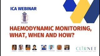 Hemodynamic monitoring What When amp How  ICA Webinar [upl. by Maise]