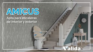 Salvaescaleras para el interior y el exterior  AMICUS [upl. by Aihcropal725]