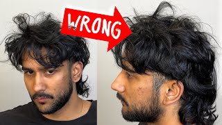 “I REGRET my Mullet” Haircut GONE WRONG [upl. by Ainsley]