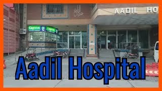 Aadil hospital DHA lahore coronavirus screening hospital [upl. by Eletnahc170]