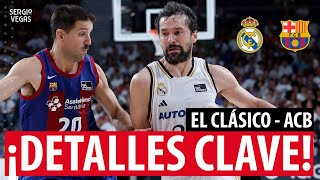 🏀💣 ¿REAL MADRID BALONCESTO SUPERIOR al BARÇA ¿PROBLEMAS DEFENSIVOS para GRIMAU ¡DIAGNE DEBUTA [upl. by Keelin]