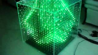 3D LED RGB Cube 16x16x16 b [upl. by Ettenajna85]