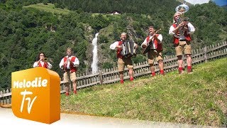 Orig Südtiroler Spitzbuam  Tiroler Lieder Medley Musikvideo [upl. by Engle]