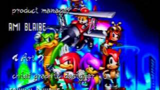 Knuckles Chaotix playthrough  Part 12 [upl. by Anuaf]