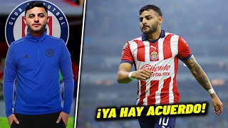 ¿ALEXIS VEGA REFUERZO DE CRUZ AZUL  FICHAJES CLAUSURA 2024 [upl. by Cowie813]