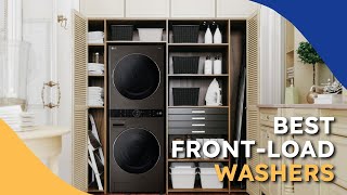 Top 5 Best FrontLoad Washers for 2023 [upl. by Ardni790]