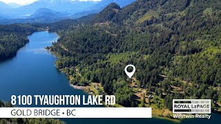 8100 Tyaughton Lake Rd Real Estate Video Tour in Gold Bridge BC [upl. by Wera]