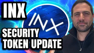 INX Security Token The First SEC Regulated Cryptocurrency  Update 3 August 2021 [upl. by Ainnet]