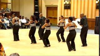 TRIState SLYDE 2009 Line Dance Winners  I Am Kenny J Productions [upl. by Orelee]