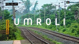 High Speed Action at Umroli 32 Trains in 25 Minutes [upl. by Ik]