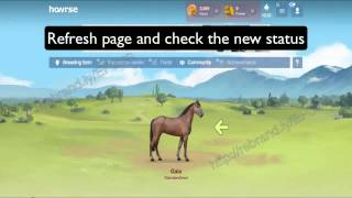 ★★★ How to get FREE passes on Howrse ★★★ With proof in the video [upl. by Yanarp]