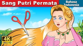 Sang Putri Permata  The Jewelled Princess in Indonesian  IndonesianFairyTales [upl. by Gunilla78]