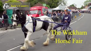 Gypsy Horse Fair at Wickham [upl. by Meeker]