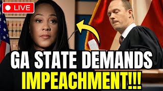 BREAKING🔥 Fani Willis DISQUALIFICATION Saga  GA State Rep IMPEACHMENT Articles against FANI WILLIS🚨 [upl. by Bonne]