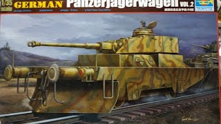 Trumpeter German Panzerspahwagen 135 [upl. by Zetrac]