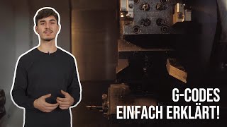 CNC FÜR ANFÄNGER  GCodes anhand von Beispielen einfach erklärt [upl. by Ailahtan]