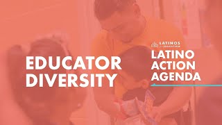 Empowering Futures The Imperative of Educator Diversity  Latino Action Agenda [upl. by Nylissej]