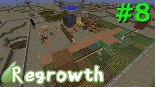 【Minecraft】この荒廃した大地を緑地にするPart8【ゆっくり実況】regrowth [upl. by Sarah401]