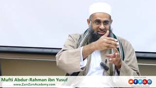 quotThe Great Imam Abu Hanifaquot by Mufti AbdurRahman ibn Yusuf  Imperial College ISoc [upl. by Elpmid]