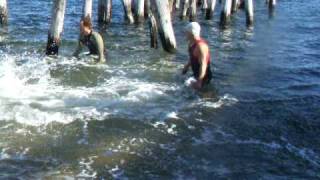 Bluefin Tuna Wrestling on Cape Cod [upl. by Hamrah]