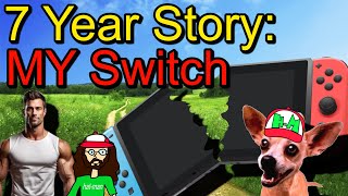 I played my Nintendo Switch in handheld mode for 7 years straight [upl. by Salakcin]