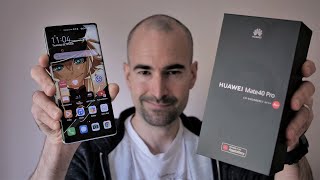 Huawei Mate 40 Pro  Unboxing Tour amp Camera Test [upl. by Eelrahs]