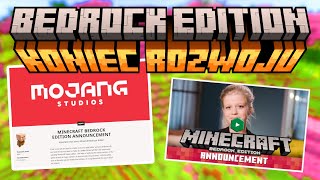 PRIMA APRYLIS Bedrock Edition ZOSTAJE PORZUCONE MOJANG ZABIJA Minecrafta 😡😡😡 [upl. by Alvy184]