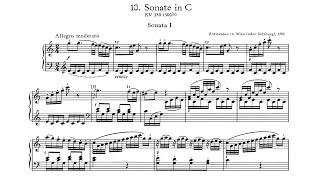 Mozart Piano Sonata No 10 in C major K 330  Christoph Eschenbach 1970  DG 2561 069 [upl. by Lemmor]