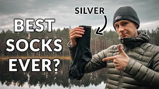 Best ThruHiking Socks NO BLISTERS  Silverlight Hiking Socks Review [upl. by Assed]