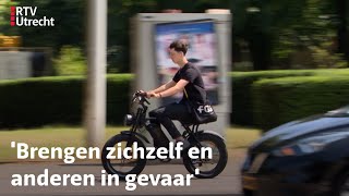 Gemeenten klaar met wetteloosheid rond fatbikes  RTV Utrecht [upl. by Nora]