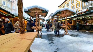 Christmas market in Rosenheim Germany Rosenheim Christkindlmarkt 2023 [upl. by Llyrad221]