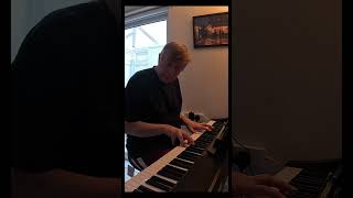 Just Chillin on The Ivories rickvanman pianobeginner pianobeginners [upl. by Etnauj]