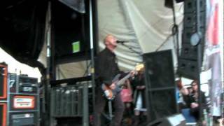 Alkaline Trio  Dine Dine My Darling  Warped Tour 2010 [upl. by Yaluz]