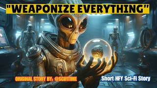 Humans Will Weaponize Anything I HFY I A Short SciFi Story [upl. by Nivar]