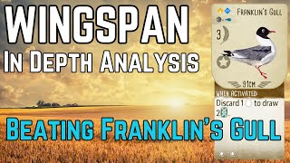 Wingspan Strategy  How To Beat Franklins Gull [upl. by Idas]