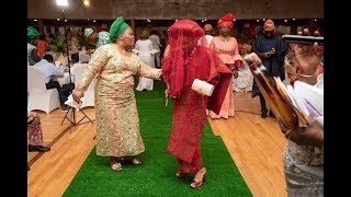 Nigerian Traditional Wedding Abi  Tayo [upl. by Remot]