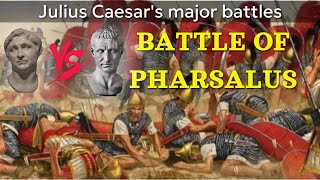 The disintegration of the triumvirate Pompey versus Caesar 60 BC [upl. by Anilet]