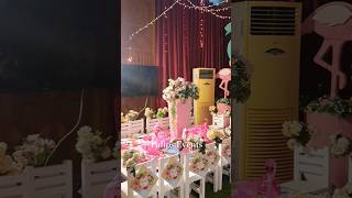 1st birthday decorations at home  Party Planner Lahore birthdaydecoration [upl. by Thurlough]