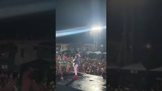 Shenseea Whinin Live  San Pedro Belize [upl. by Christiane]