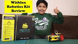 Witblox Robotics Kit Review by Sparsh Hacks  Want to start tinkering with Robots  try this [upl. by Winer233]