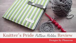 Knitters Pride Pattern Holder Review [upl. by Alor]